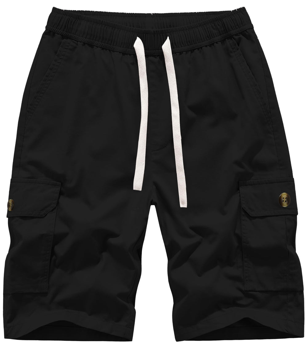 VtuAOL front view showing relaxed fit and knee-length comfort