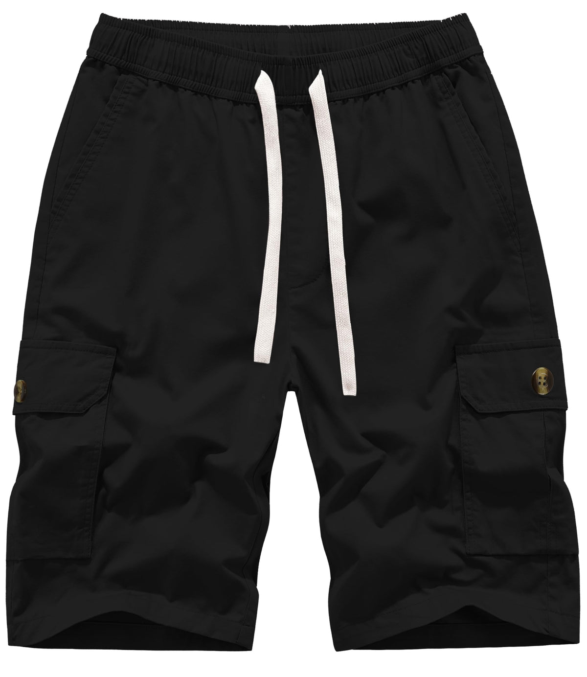 VtuAOL front view showing relaxed fit and knee-length comfort
