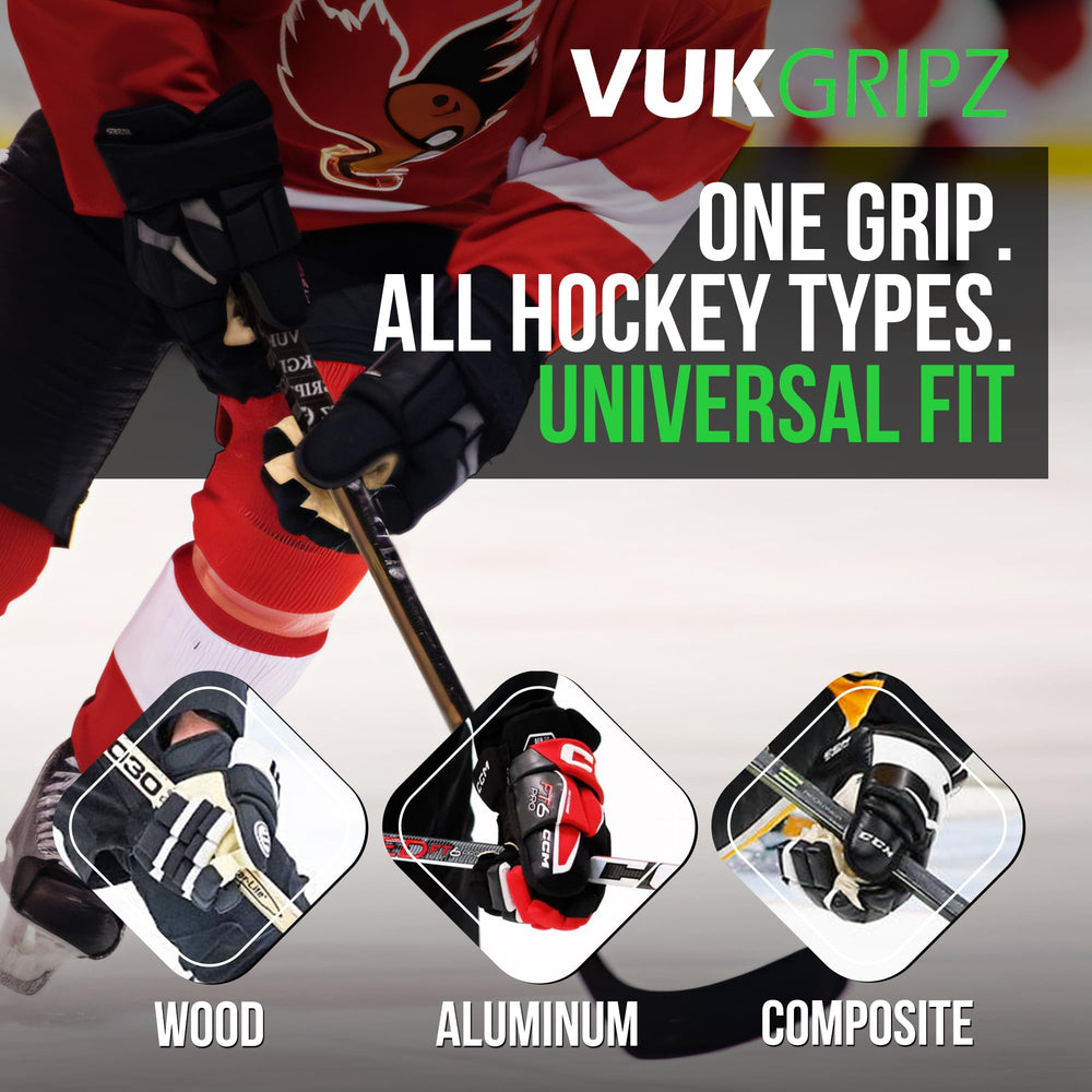 VukGripz tape with custom logo sample showing personalization and team identity
