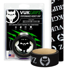 VukGripz Legacy Black front packaging showing product and branding for quick recognition