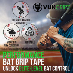 VukGripz reusable roll detail demonstrating durable construction