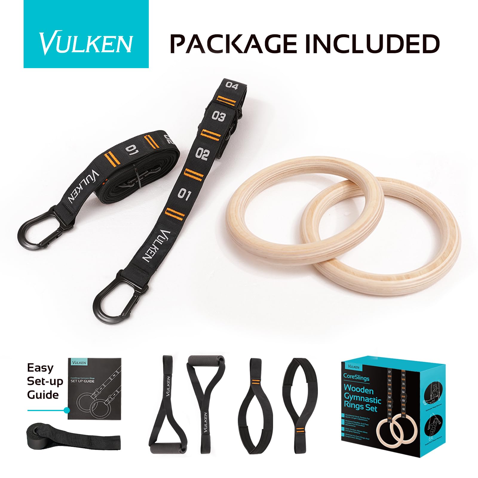 Vulken ring size scale comparison showing 1.1-inch grip for ergonomic handling