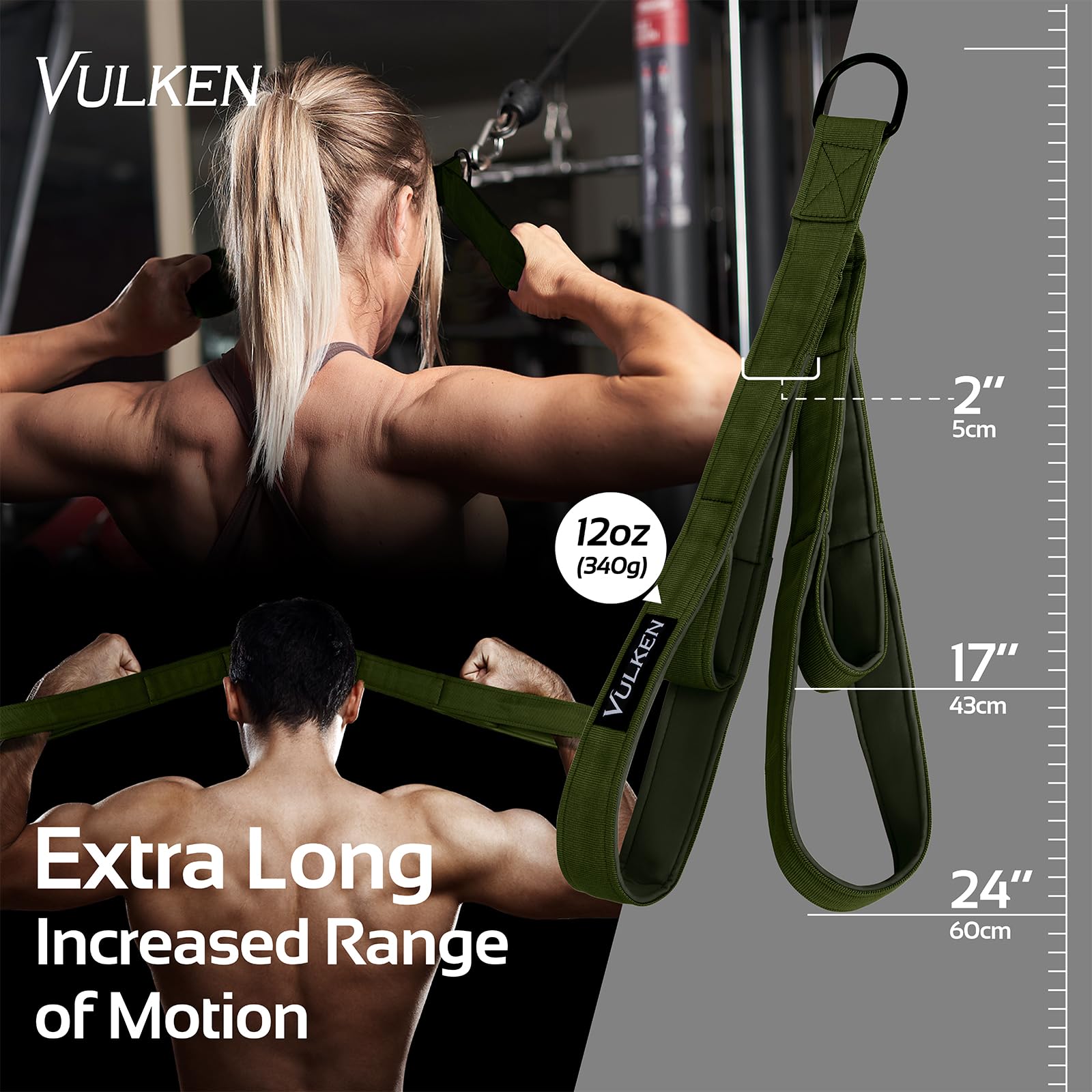 Vulken close-up of rope texture and fibers showing durable build and secure grip benefit