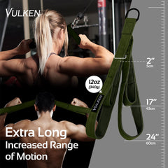 Vulken close-up of rope texture and fibers showing durable build and secure grip benefit