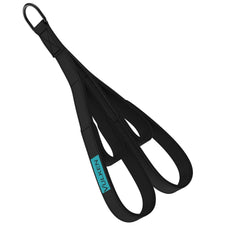 Vulken tricep rope front view showing dual-length design and durable construction for versatile workouts