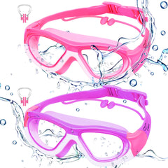 Vvinca front view of two-pack goggles showing packaging and design benefits
