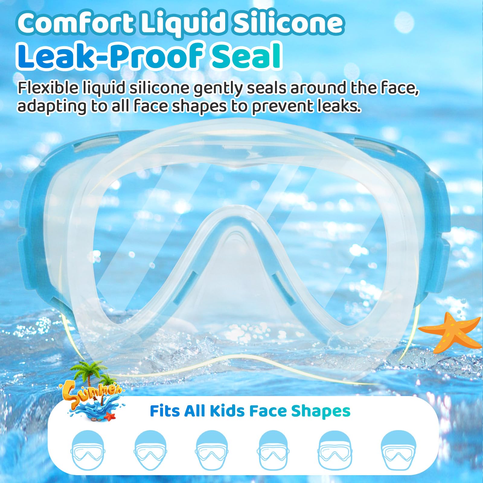 Vvinca mouthpiece and silicone skirt showing hypoallergenic seal