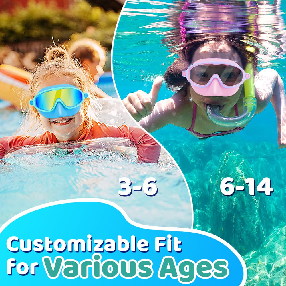 Vvinca open gift box with two goggles and accessories ready