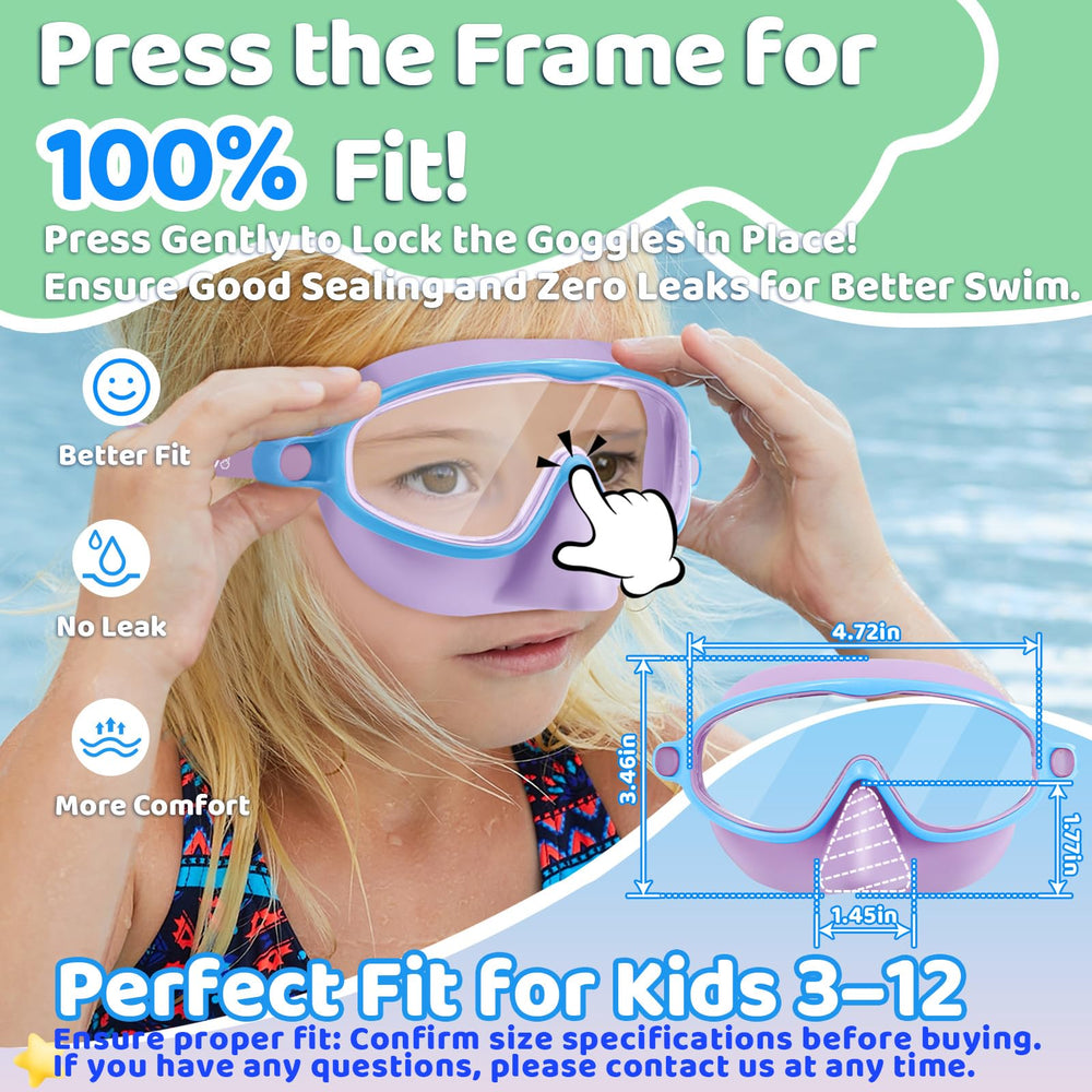 Vvinca side profile of wide frame showing panoramic view and pressure-free seal