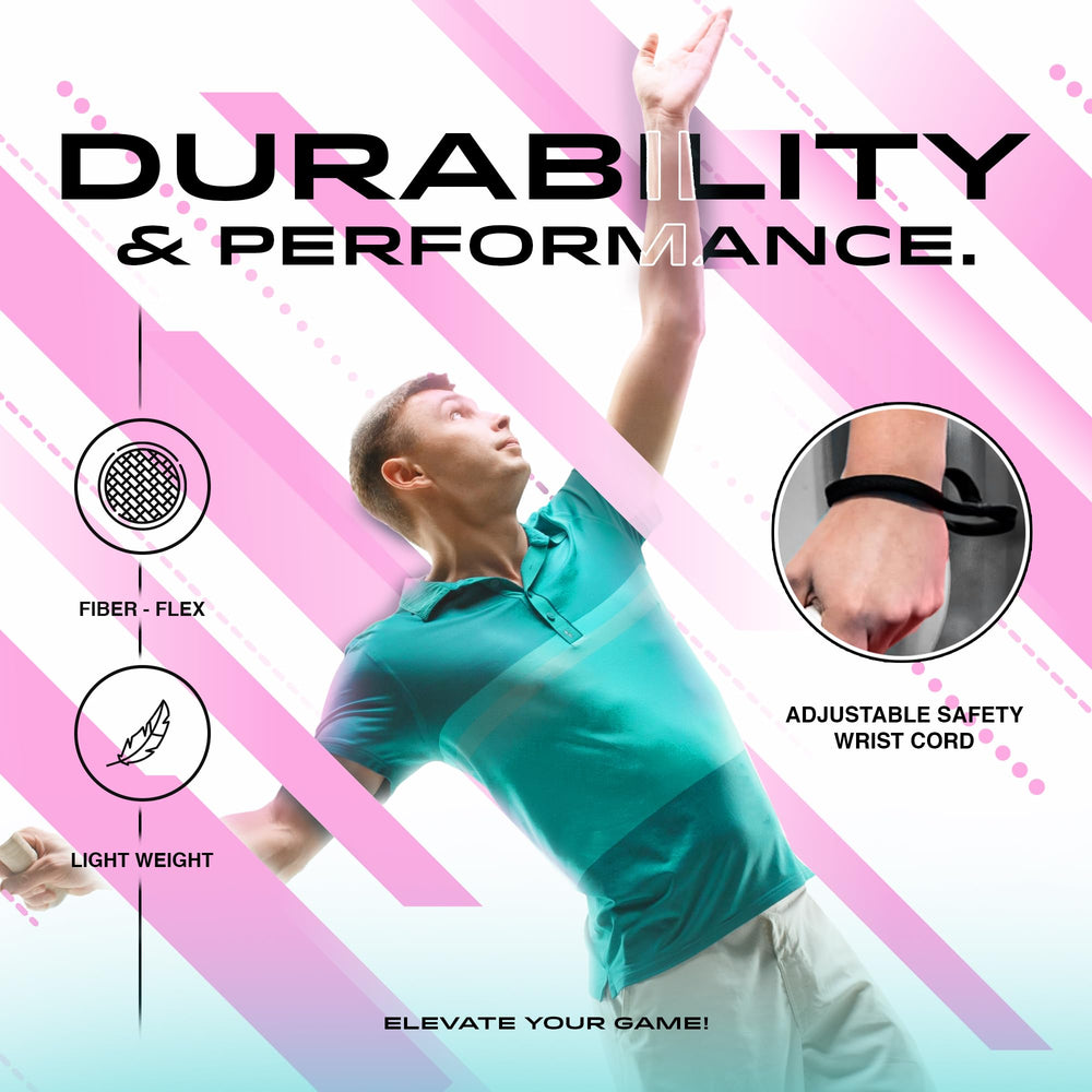Vyrovo held in hand to show scale and lightweight swing comfort for longer play