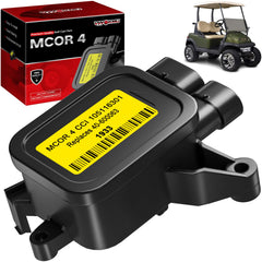 VYYOKMU MCOR 4 front view showing throttle potentiometer fit and reliable replacement benefit