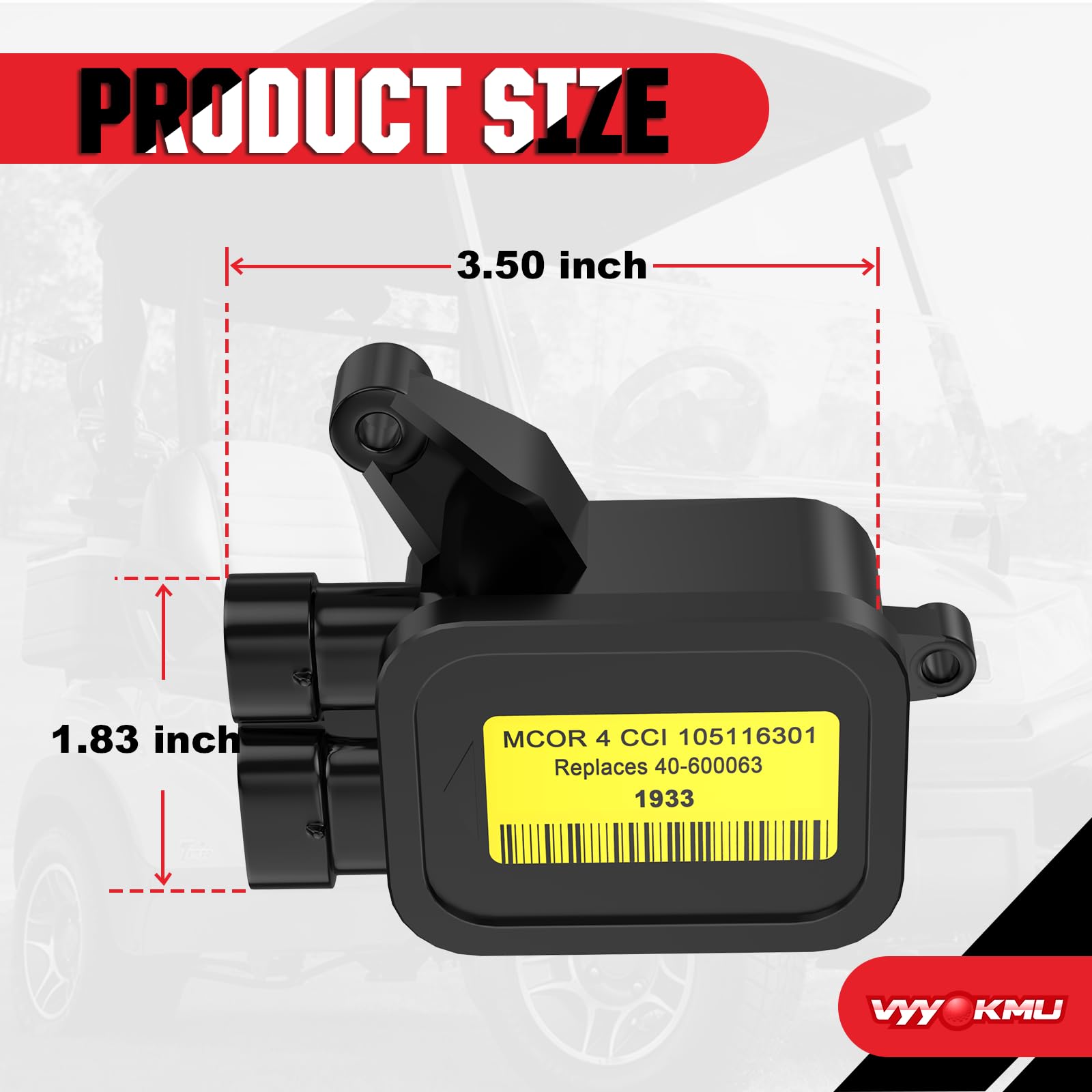 VYYOKMU MCOR 4 packaging and label showing part numbers and clear compatibility benefit