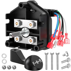 VYYOKMU front view of switch assembly showing fit and durable design for reliable control