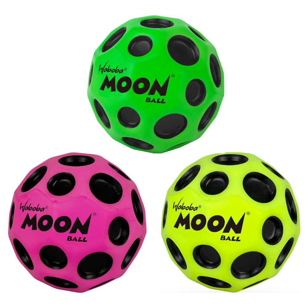 Waboba Moon Balls texture close-up highlighting grip and enhanced spin benefit