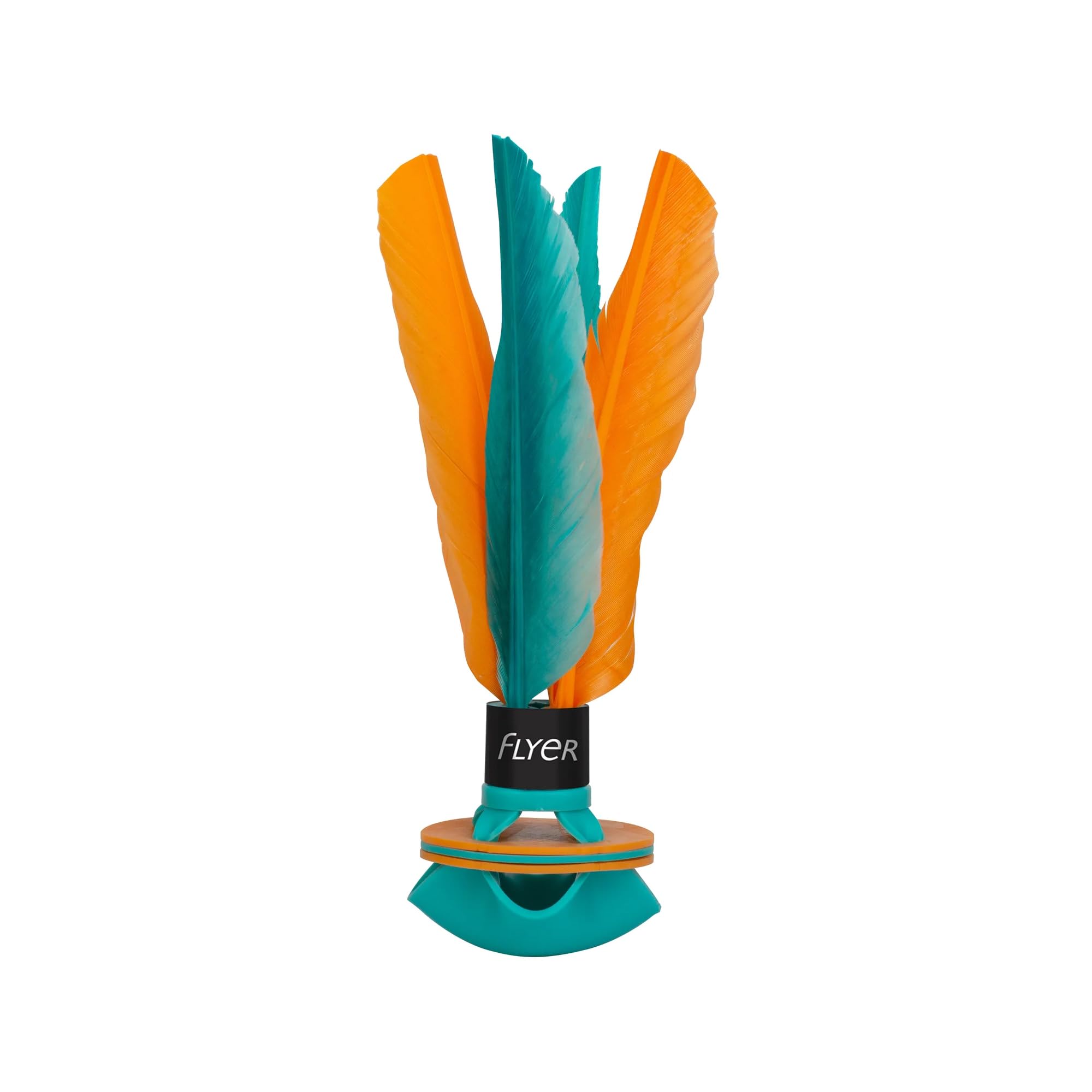 Waboba VOLI kit next to a water bottle showing compact size and easy portability