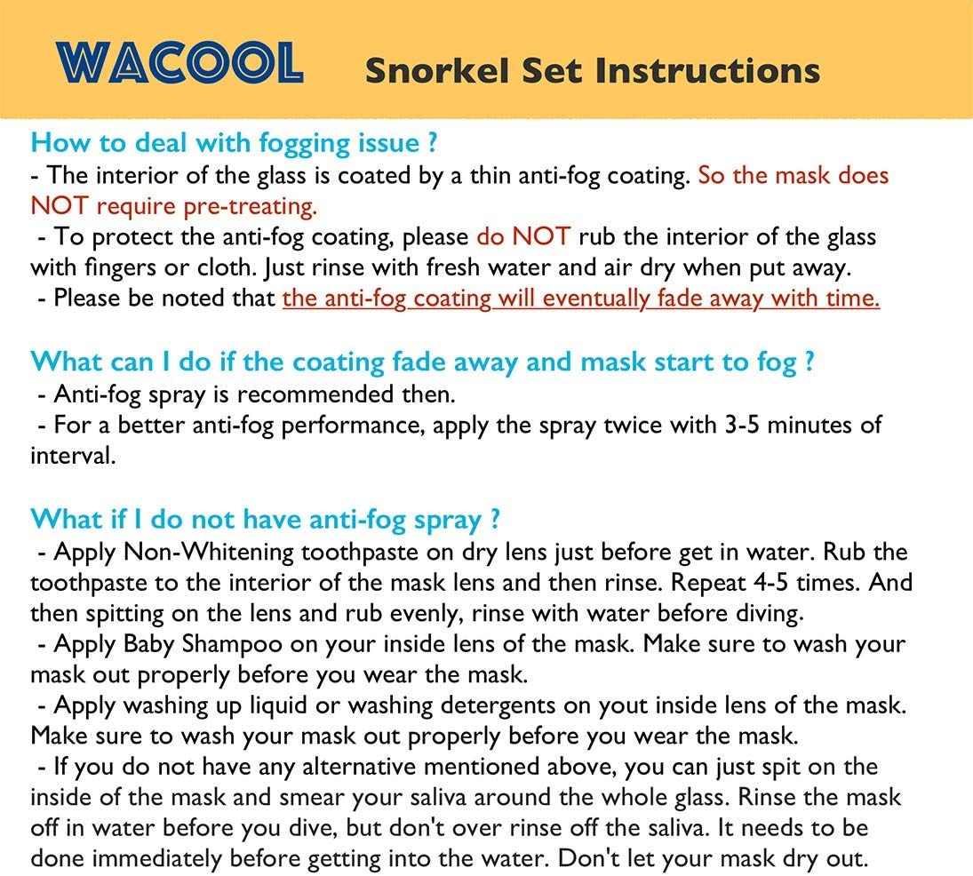 WACOOL compact packaged set with scale for travel convenience