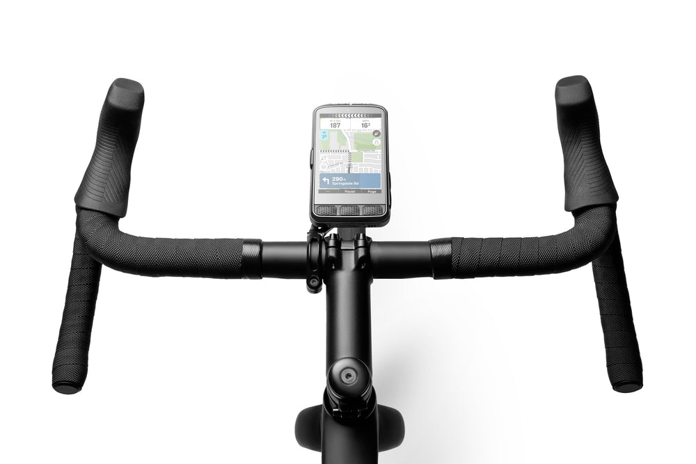 Wahoo ELEMNT ACE paired with Wahoo app showing Wind Dynamics insights