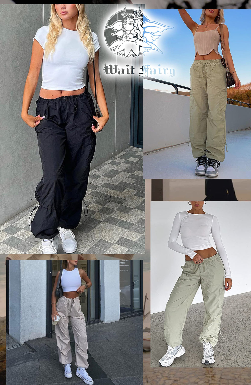 Waitfairy lifestyle streetwear setting showing functional fashion benefit