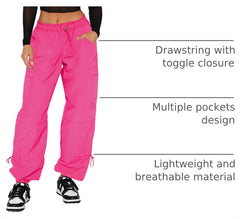 Waitfairy waistband drawstring toggle for adjustable, flattering fit