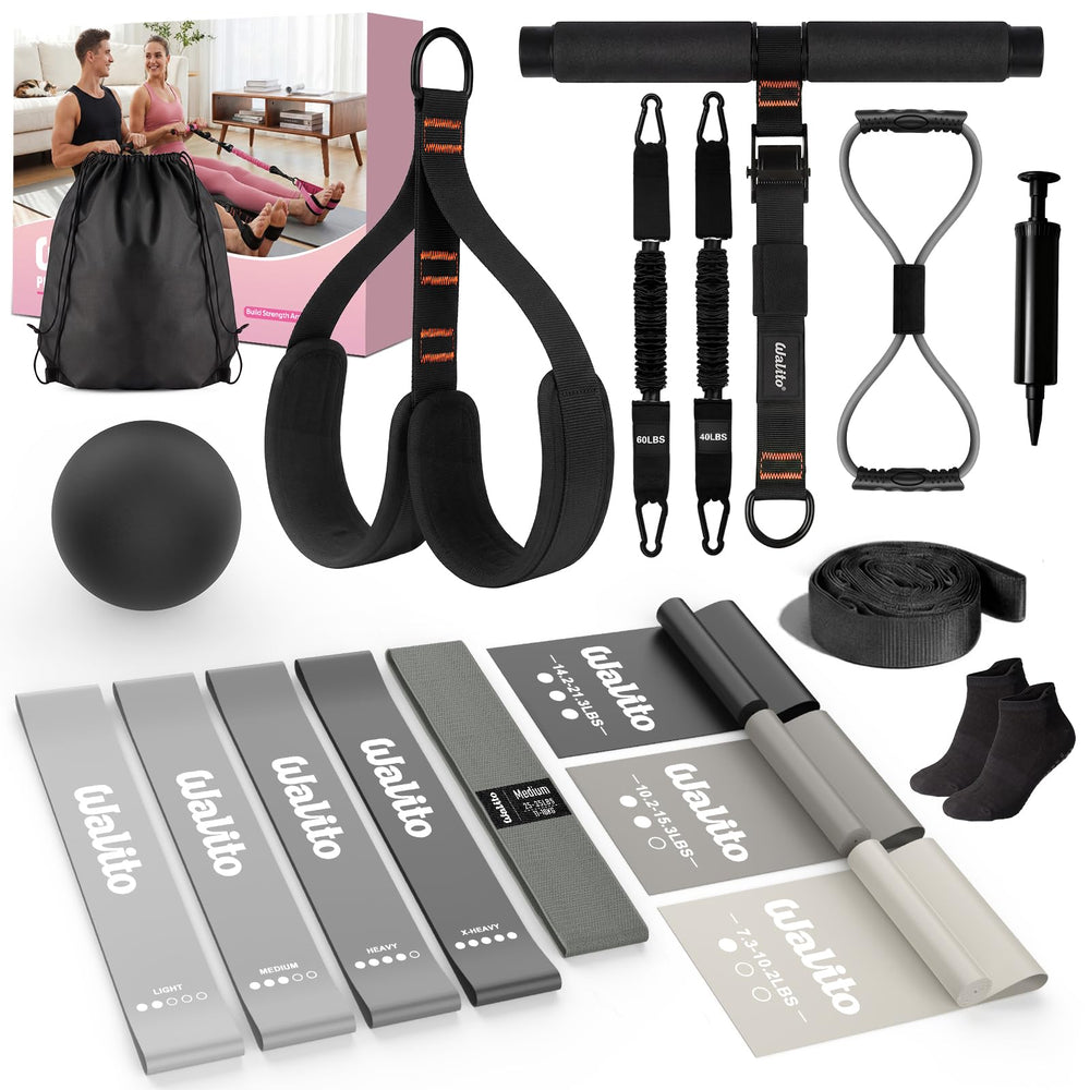 WALITO front packaging showing full 15-piece kit and convenience