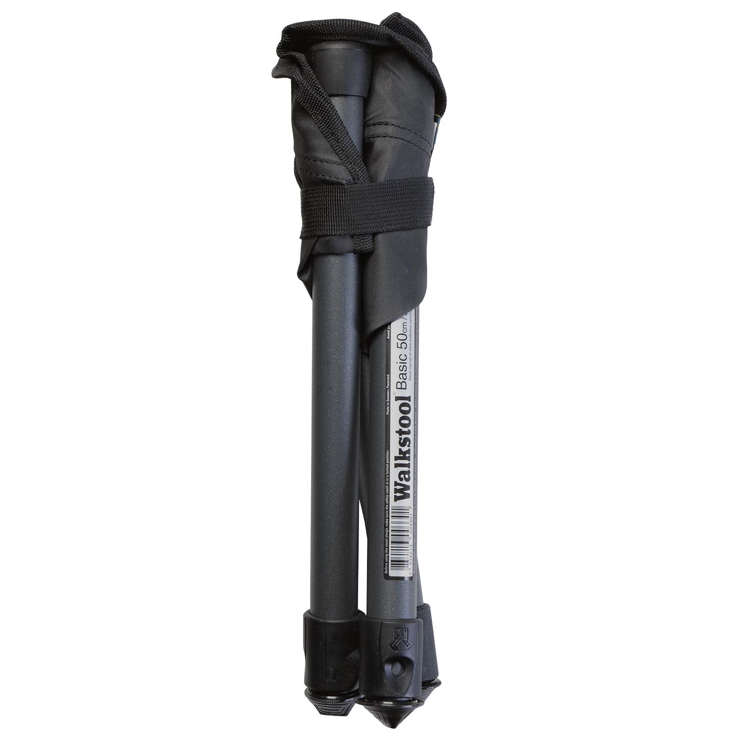 Walkstool folded compact for easy carry, Walkstool portability benefit