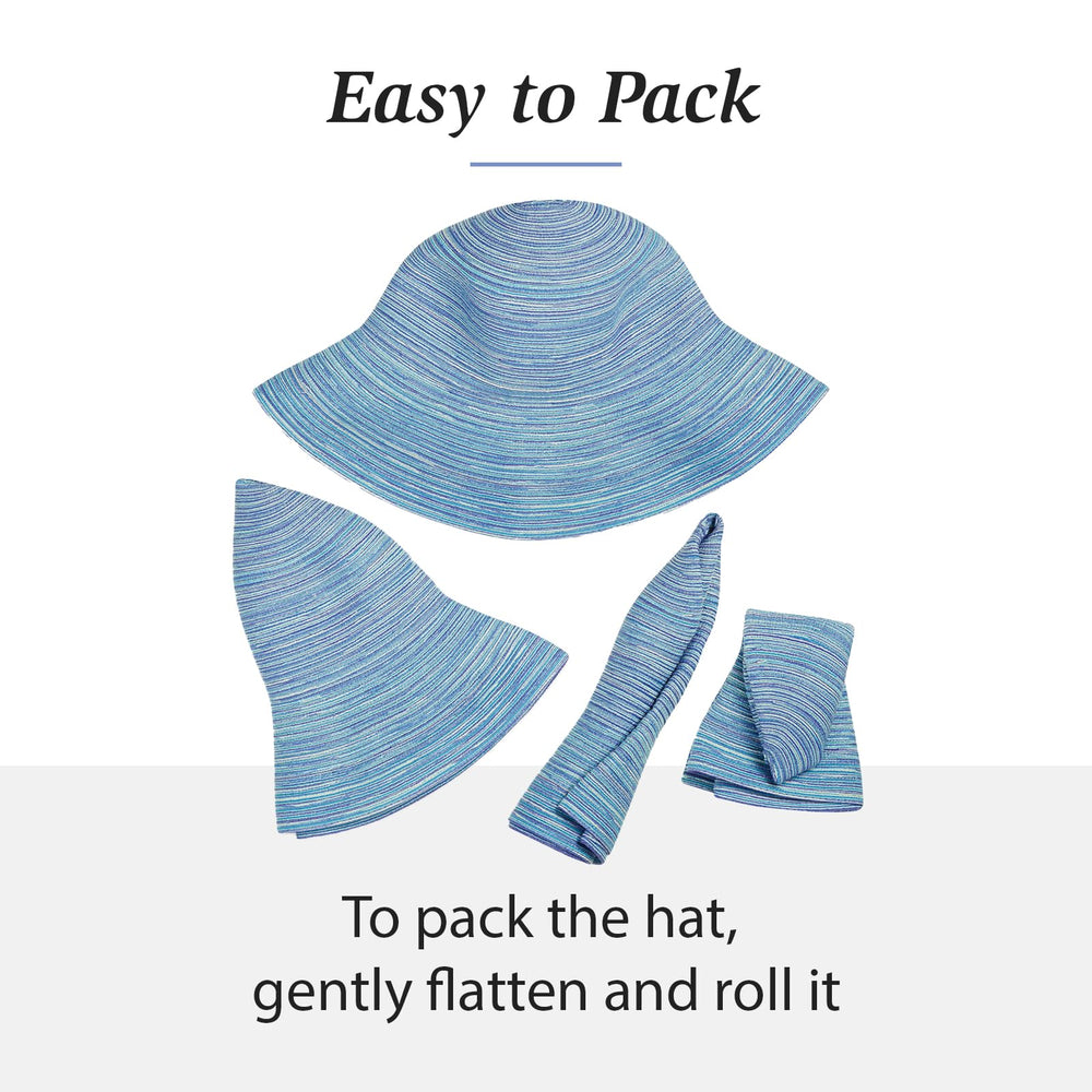 Wallaroo Hat Company internal drawstring adjuster for a secure personalized fit