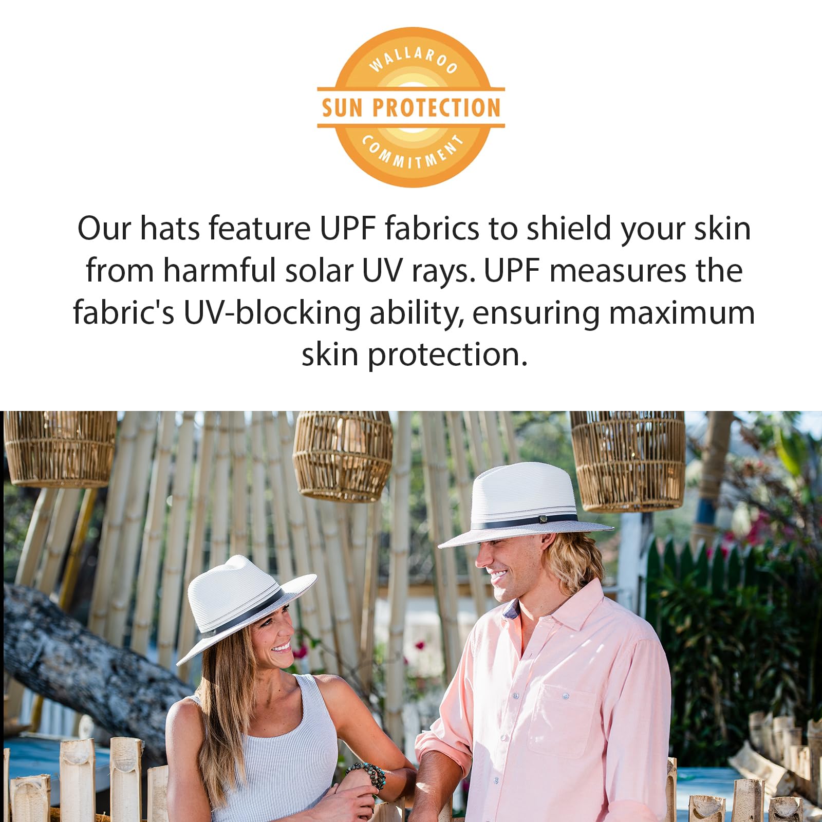 Wallaroo Hat Company styled outdoor scene showing versatile everyday wear
