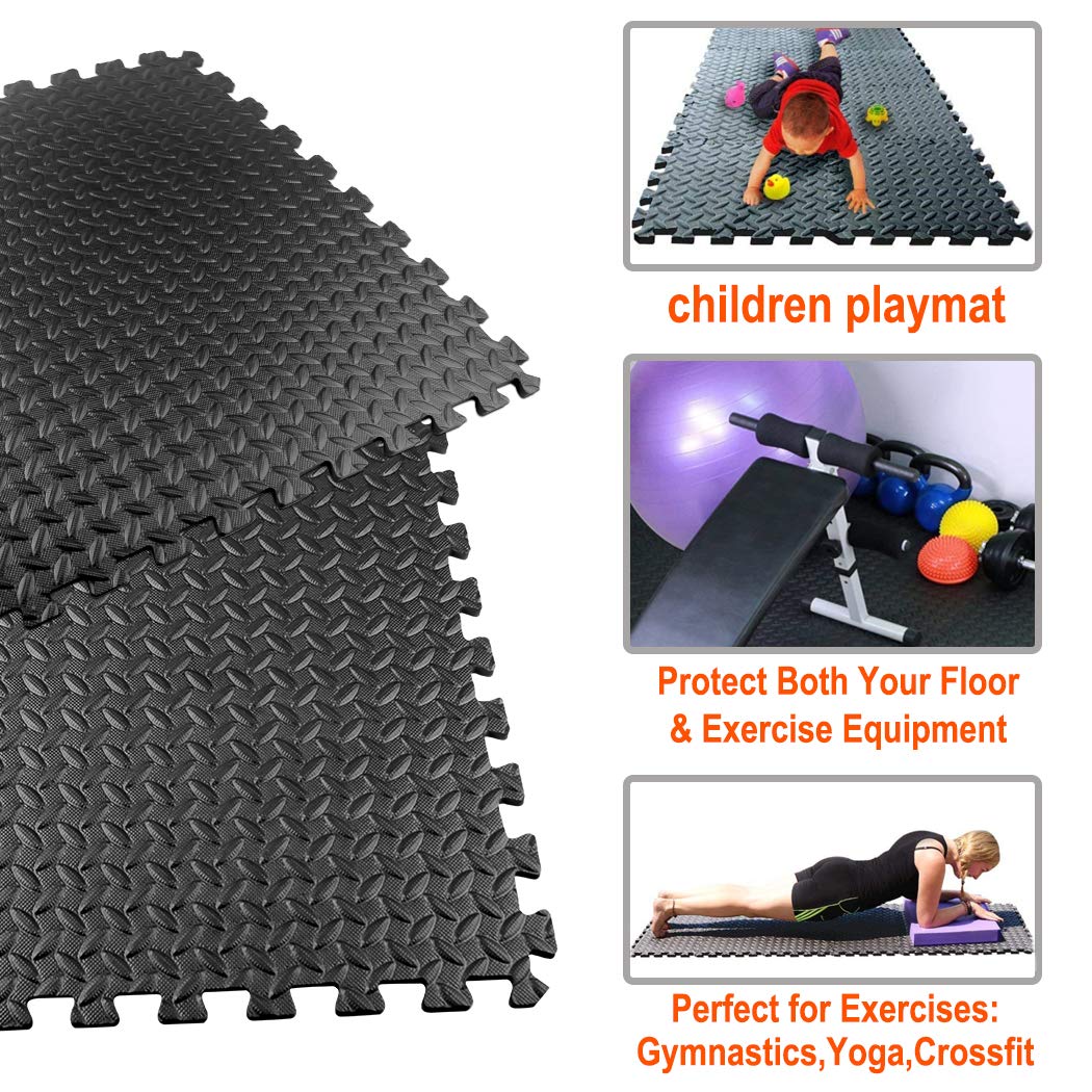 Walsai interlocking tile edge showing secure puzzle connection benefit