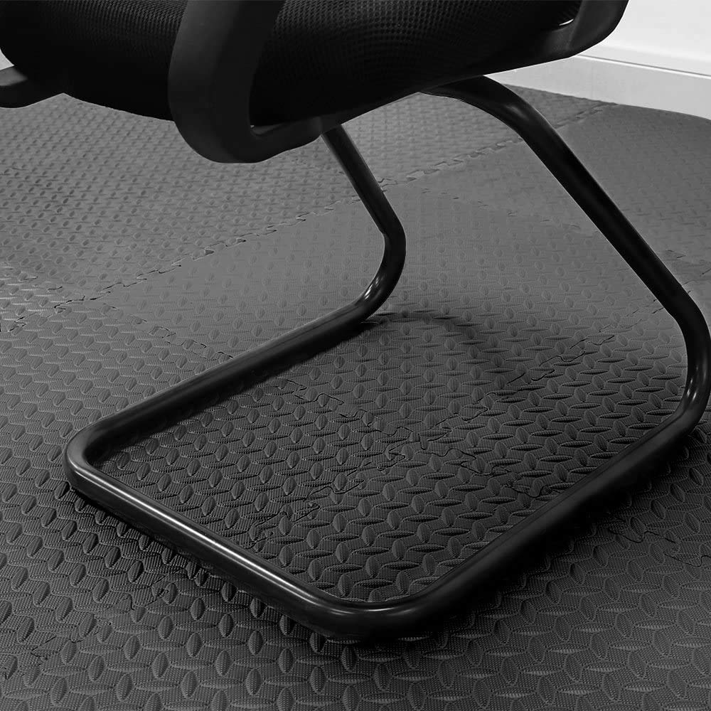 Walsai mat being wiped clean demonstrating waterproof easy-care benefit