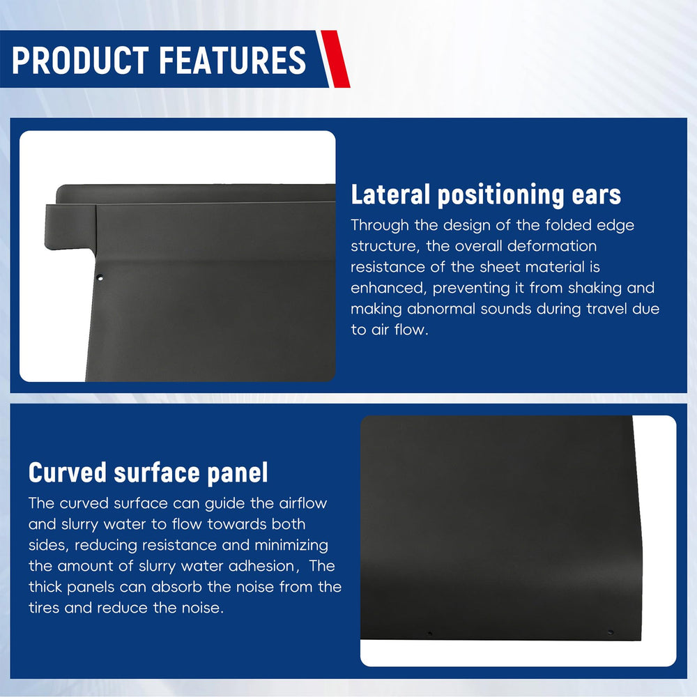 waltyotur side profile fitment illustrating secure mounting and neat edge finish