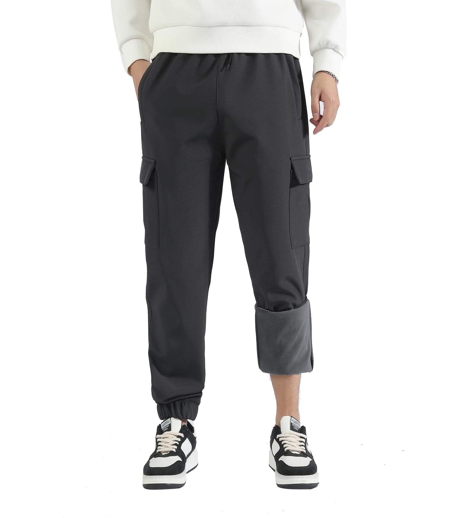 WaltZon elastic waist and fit showing adjustable comfort for active kids