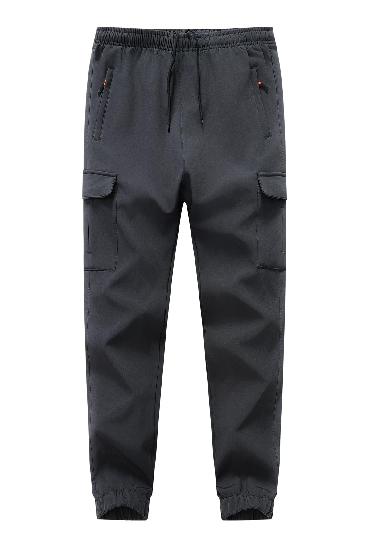 WaltZon front view of snow pants showing fit and waterproof shell for protection
