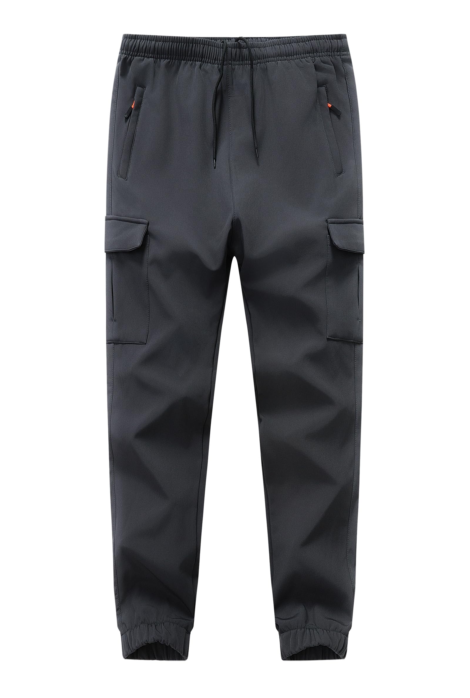 WaltZon front view of snow pants showing fit and waterproof shell benefit