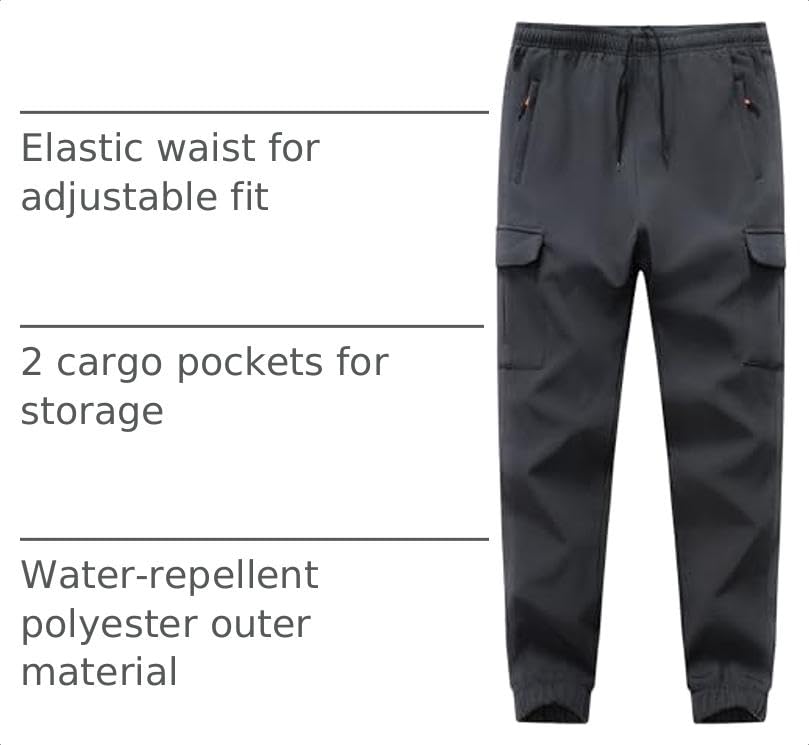 WaltZon side cargo pocket view showing extra storage benefit