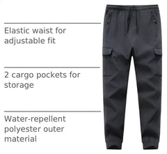 WaltZon side cargo pocket view showing extra storage benefit