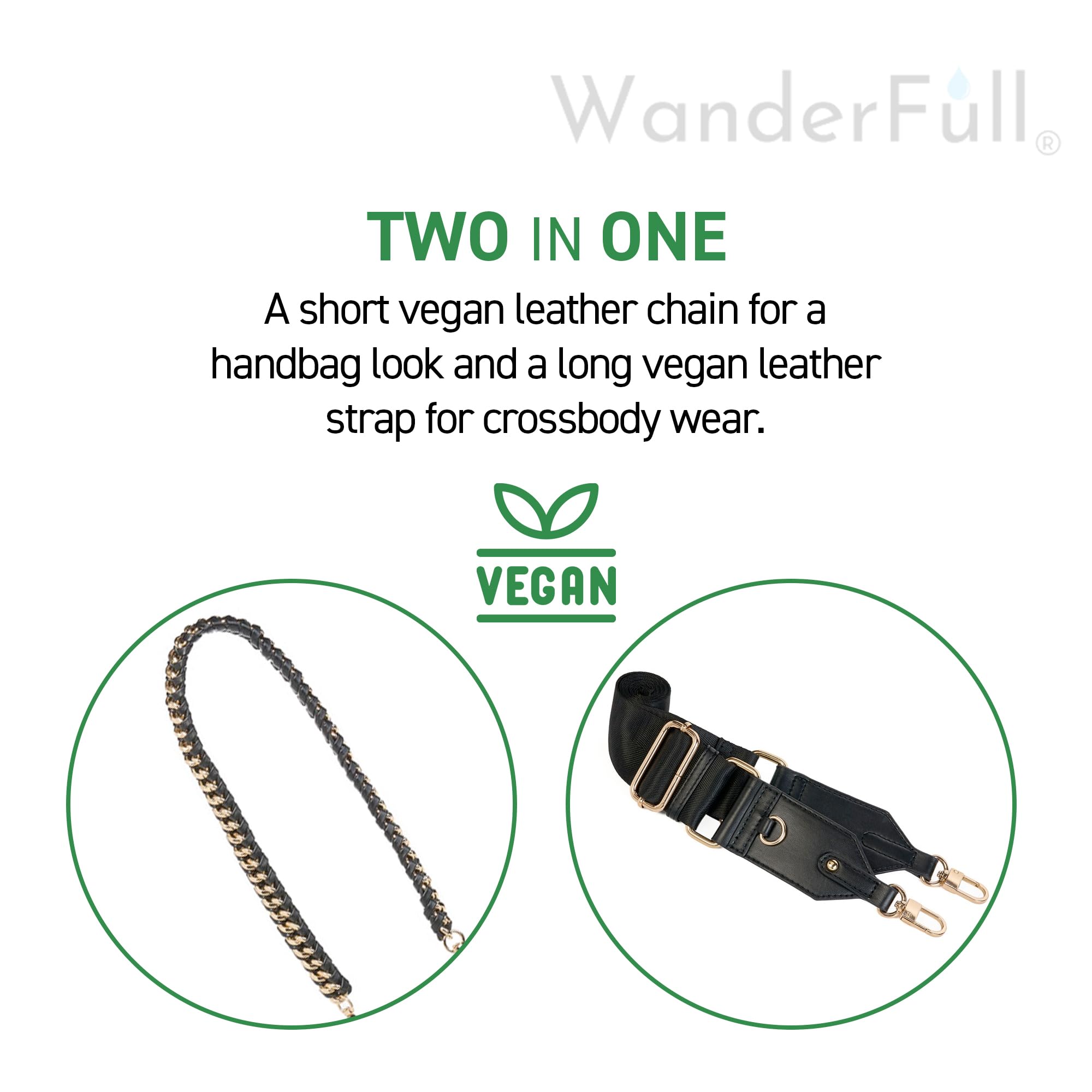 Outdoor scene with WanderFull HydroBag worn while walking a dog for active lifestyle use