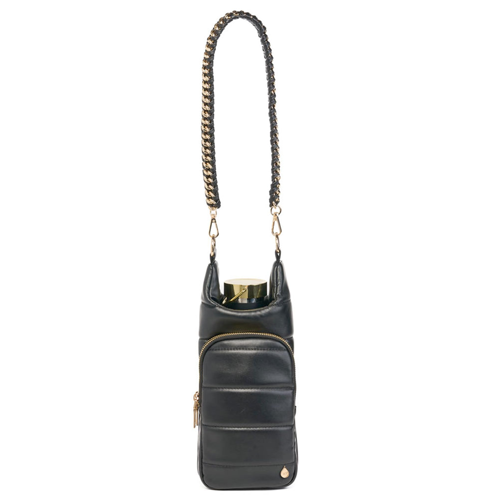 Detail shot of WanderFull adjustable strap and hardware for personalized, secure fit