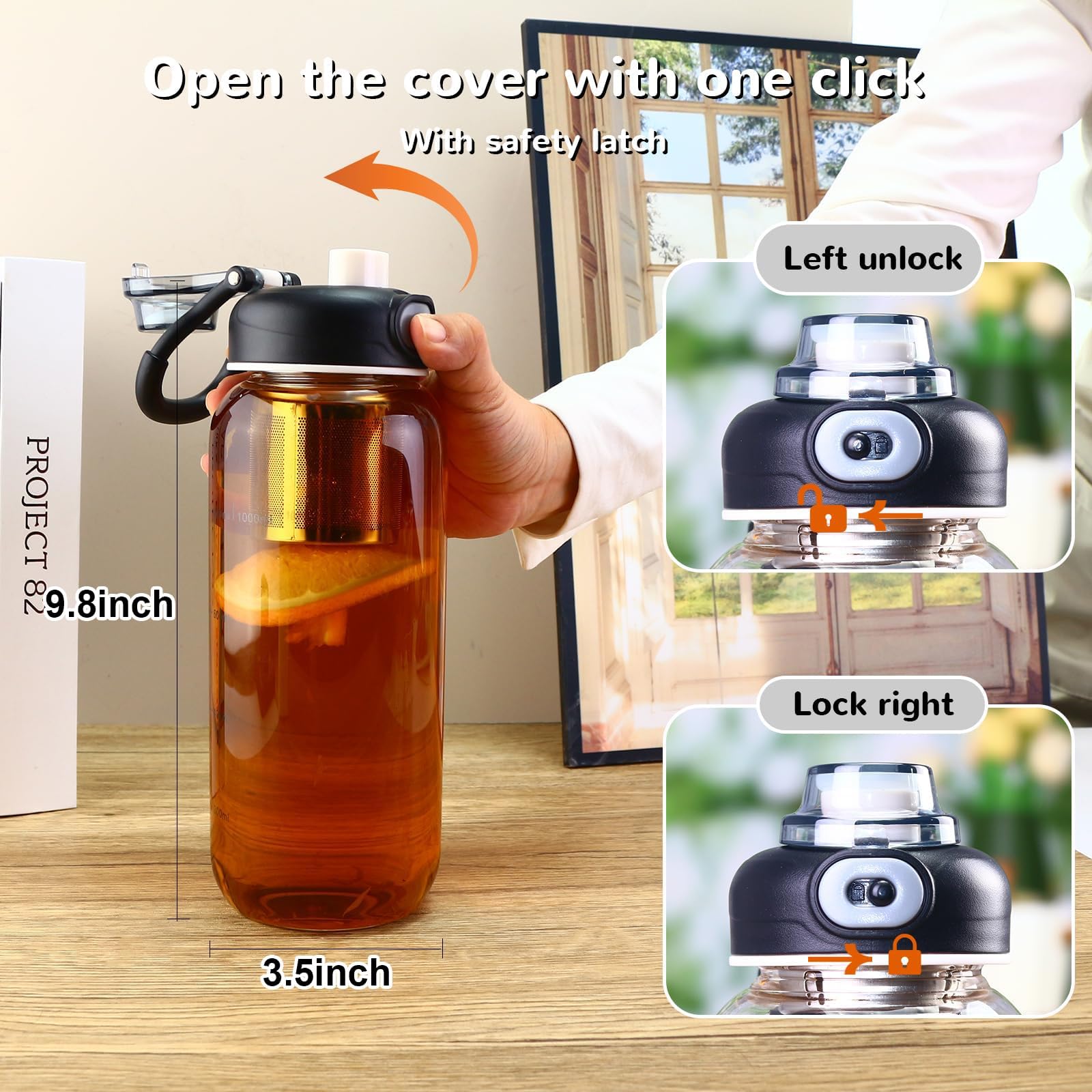 wangsdjy lid and silicone seal detail preventing leaks and ensuring secure closure