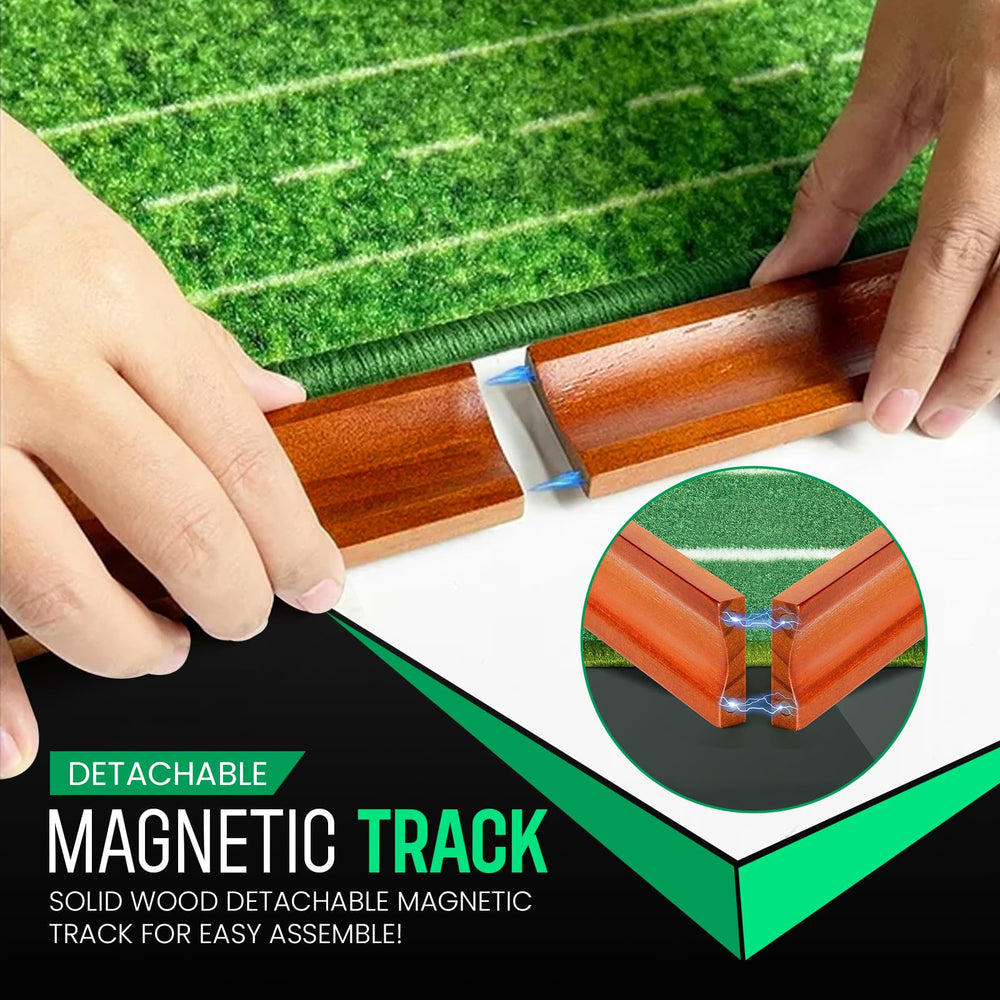 WANOMA alignment mirror and distance markers improving stroke accuracy