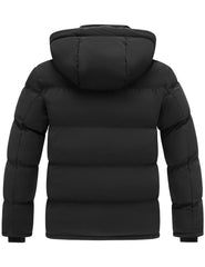wantdo hood detail with removable zipper for flexible weather protection