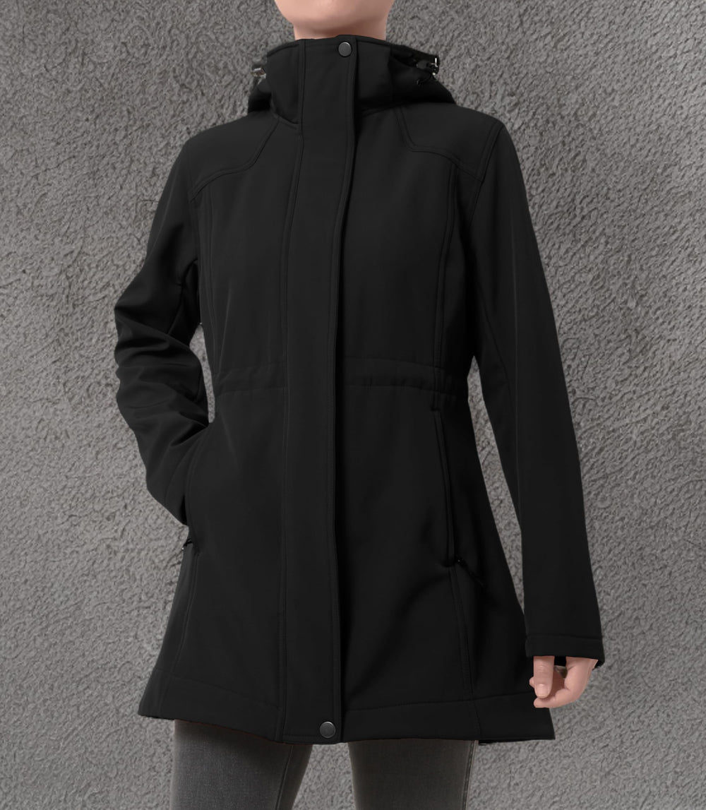 wantdo jacket worn on a winter hike demonstrating weather-ready versatility
