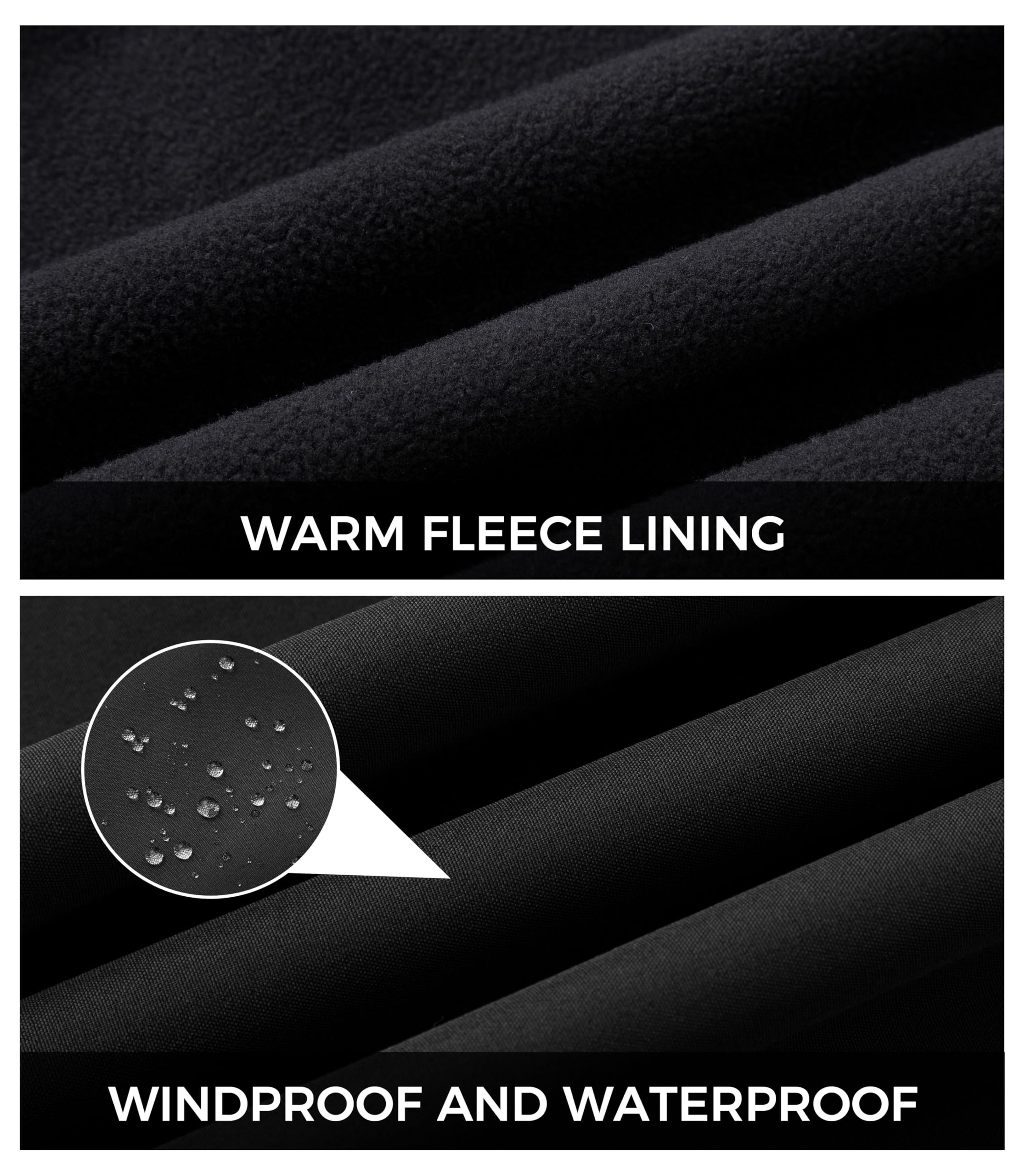 wantdo jacket shown on model for size comparison and true-to-fit guidance