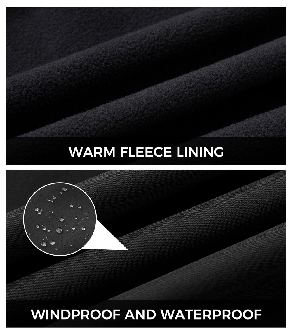 wantdo jacket shown on model for size comparison and true-to-fit guidance