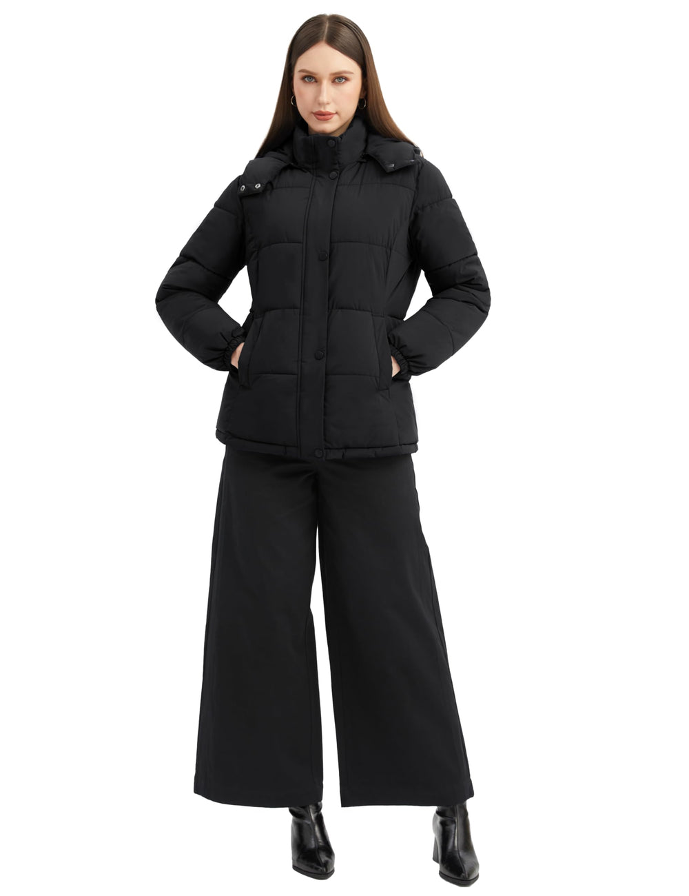 wantdo side profile slim fit showing tailored waist and mobility benefit