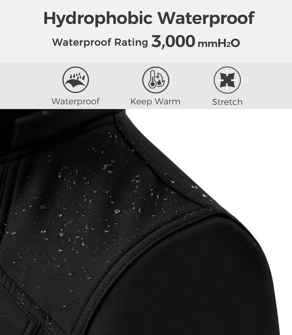 wantdo zippered exterior pocket close-up securing valuables and warming hands