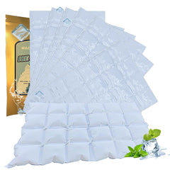 WAQIWARON front packaging showing ice sheet set and benefits