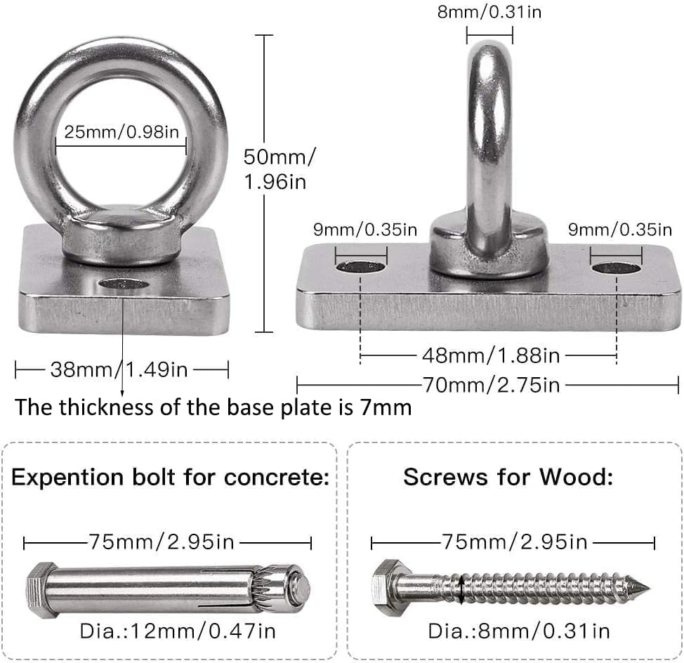 WAREMAID installed on concrete ceiling showing reliable expansion bolt anchoring