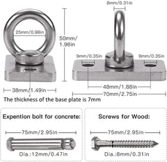 WAREMAID installed on concrete ceiling showing reliable expansion bolt anchoring