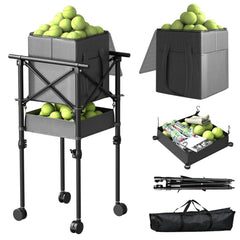 wasoyun front view packed with balls showing capacity and easy access