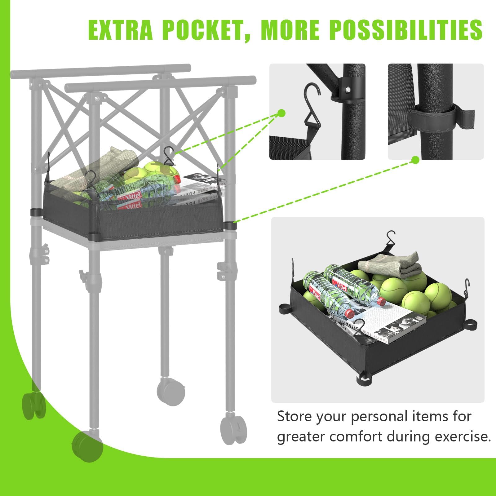 wasoyun swivel rubber wheels and locking casters for smooth stable movement